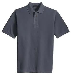 Port Authority - Pigment-Dyed Pique Knit Sport Shirt.  K420D