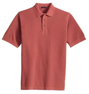 Port Authority - Pigment-Dyed Pique Knit Sport Shirt.  K420D