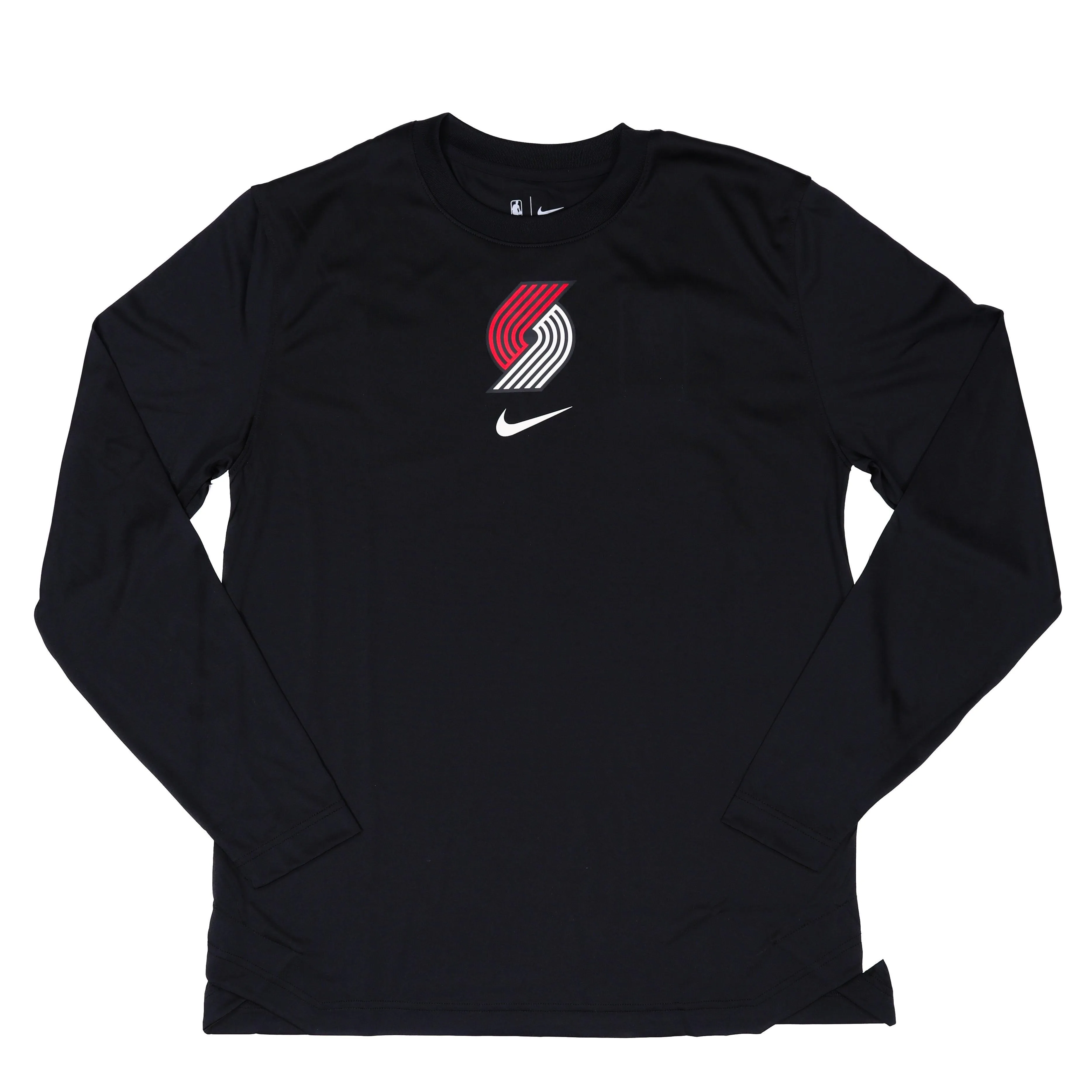 Portland Trail Blazers Nike Retro Plaid Pregame Long Sleeve Shirt