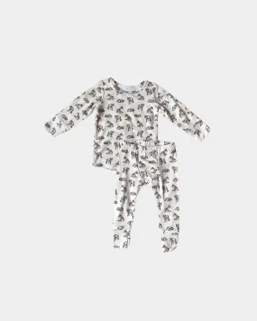 Printed Lounge Set