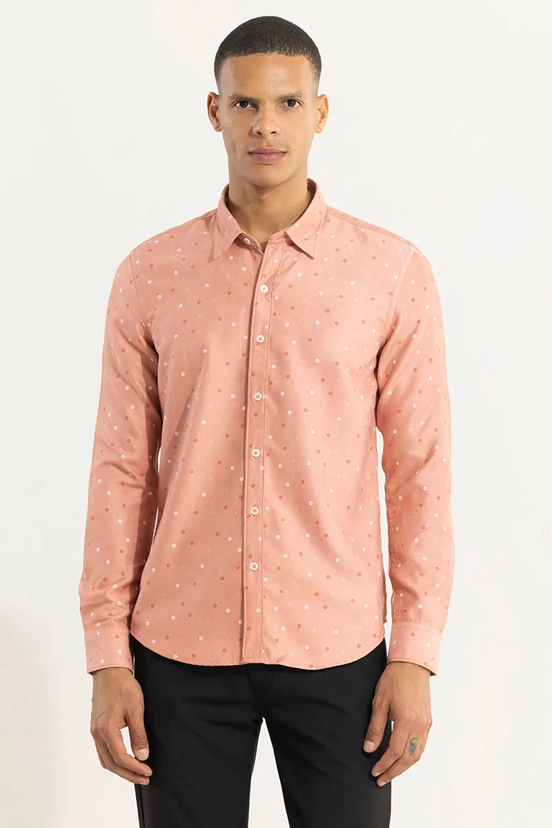 Punto Cord Weave Pink Shirt