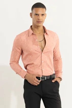 Punto Cord Weave Pink Shirt