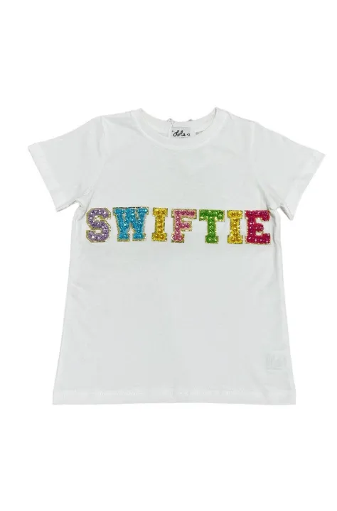Rainbow Crystal Swiftie Tee
