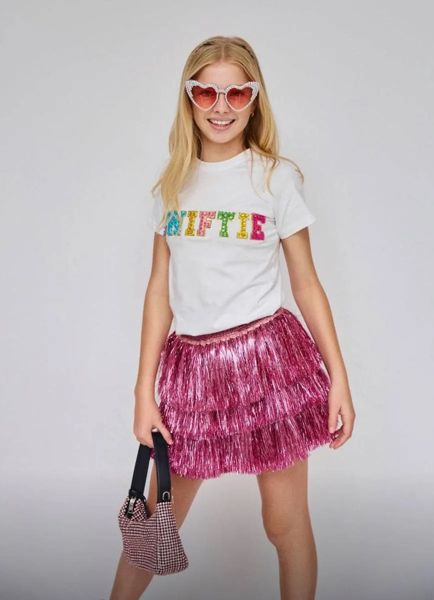 Rainbow Crystal Swiftie Tee