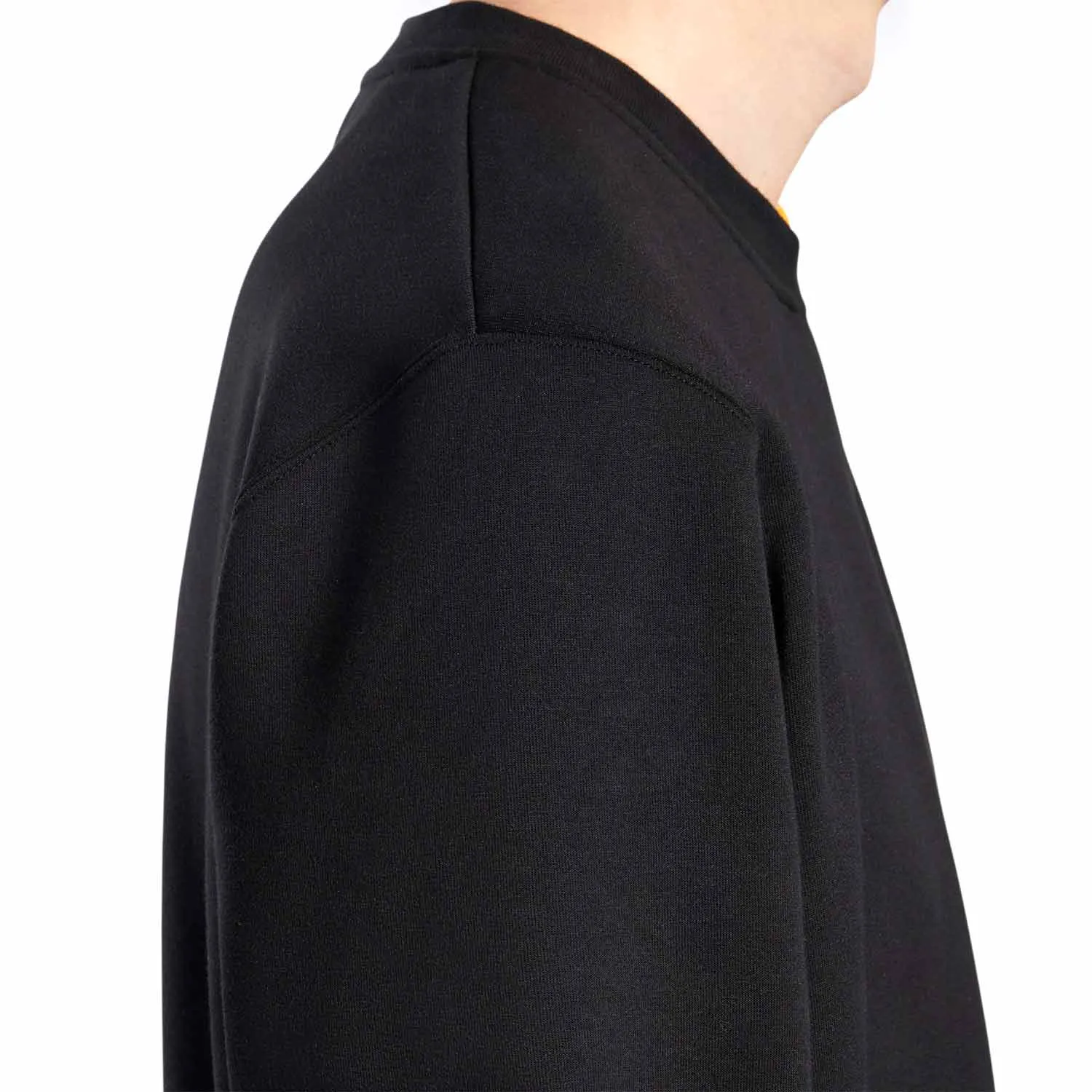 Reebok X Tom And Jerry Men's Crew Sweater Black