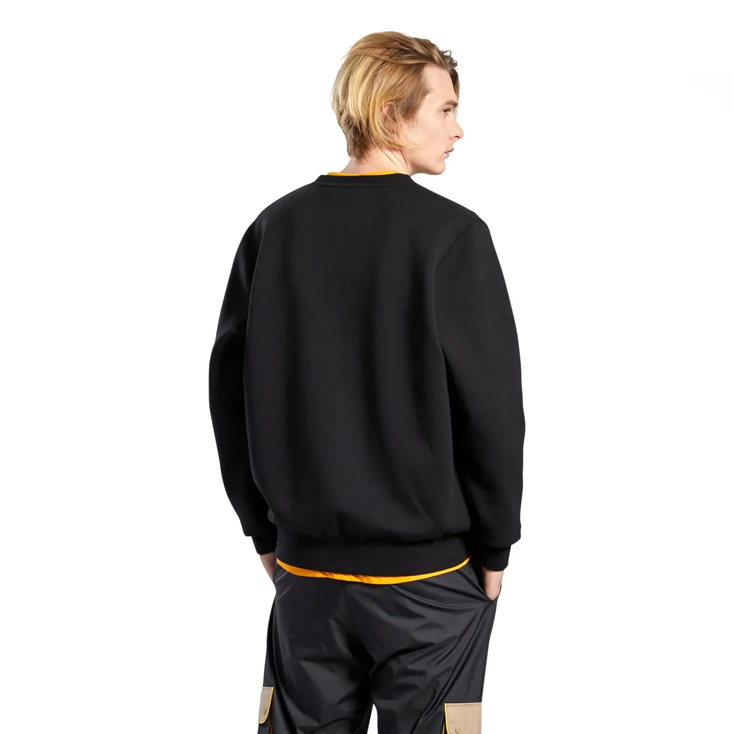 Reebok X Tom And Jerry Men's Crew Sweater Black