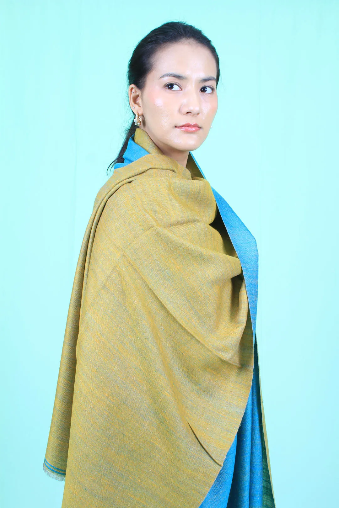 Ronak Reversible Cashmere Stole