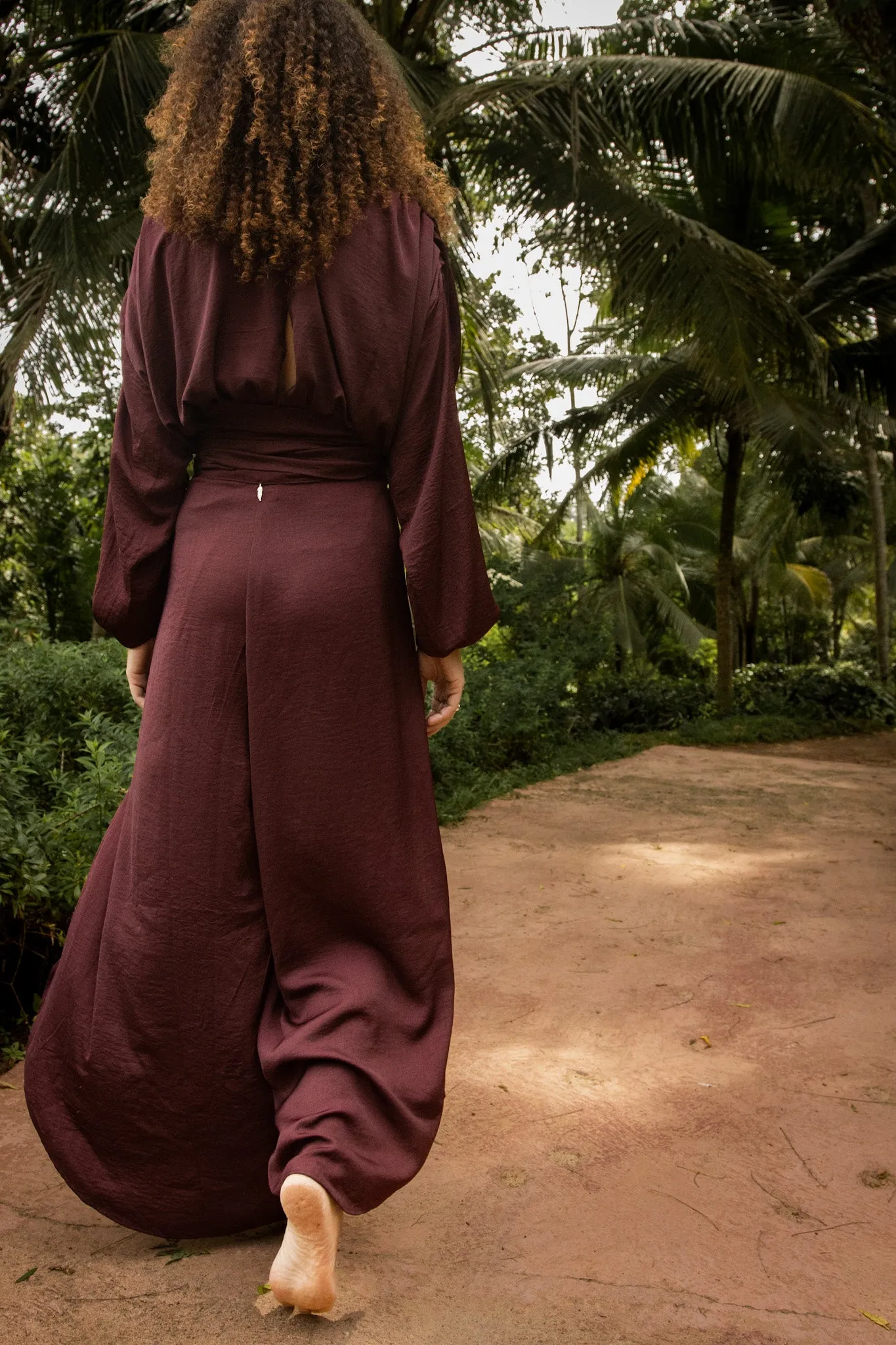 SALE Silk Thai Trousers