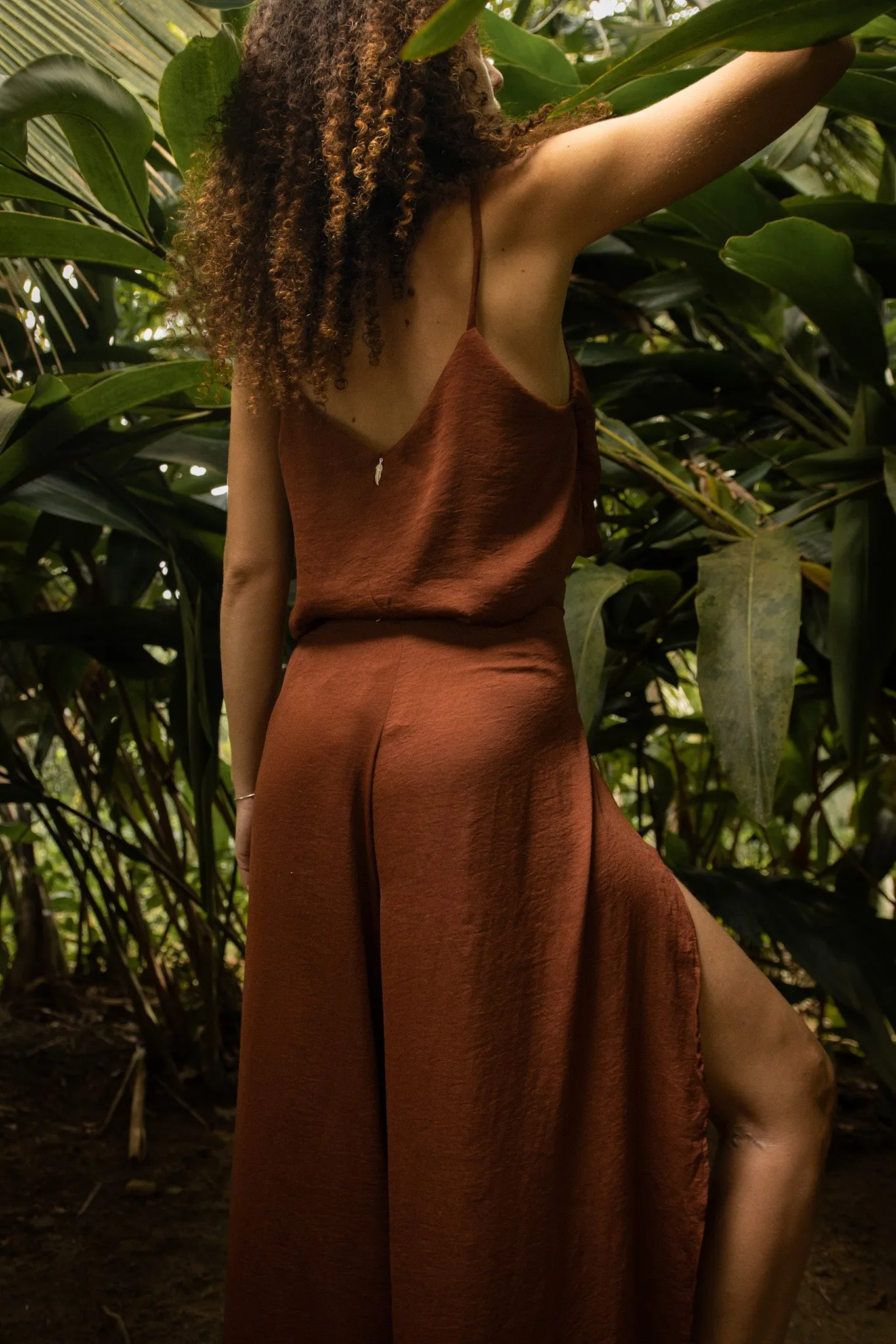 SALE Silk Thai Trousers