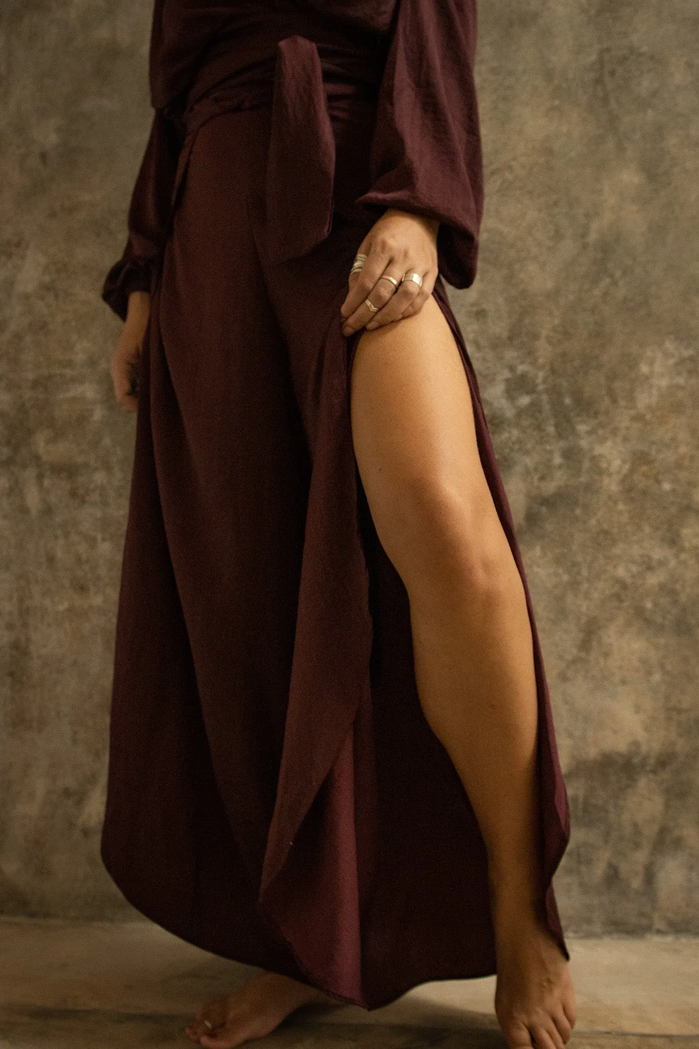 SALE Silk Thai Trousers