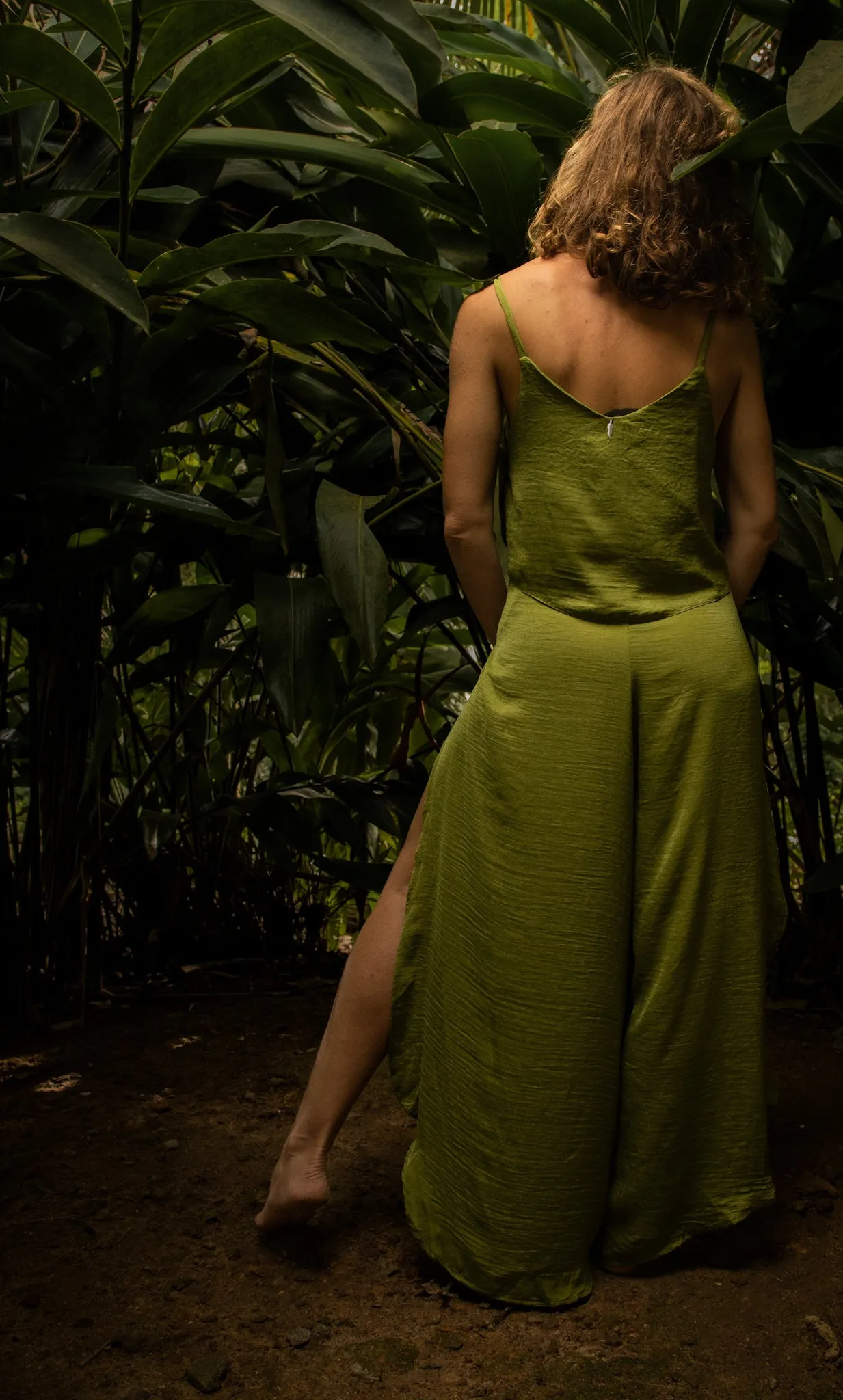 SALE Silk Thai Trousers