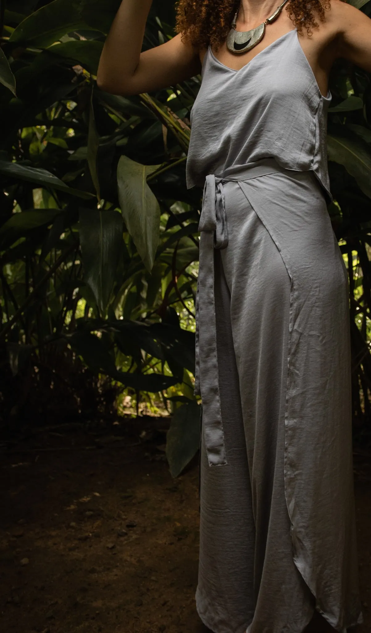 SALE Silk Thai Trousers