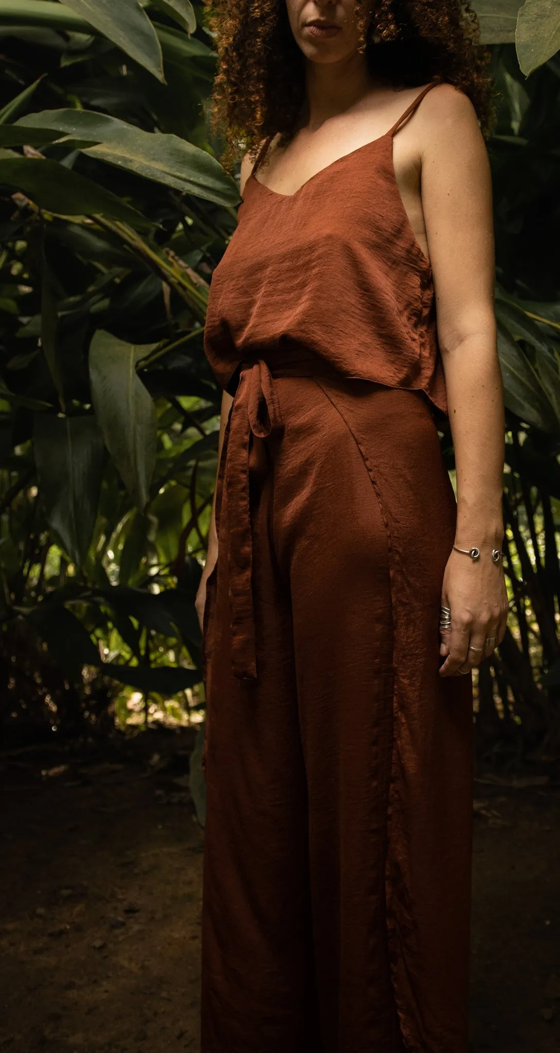 SALE Silk Thai Trousers