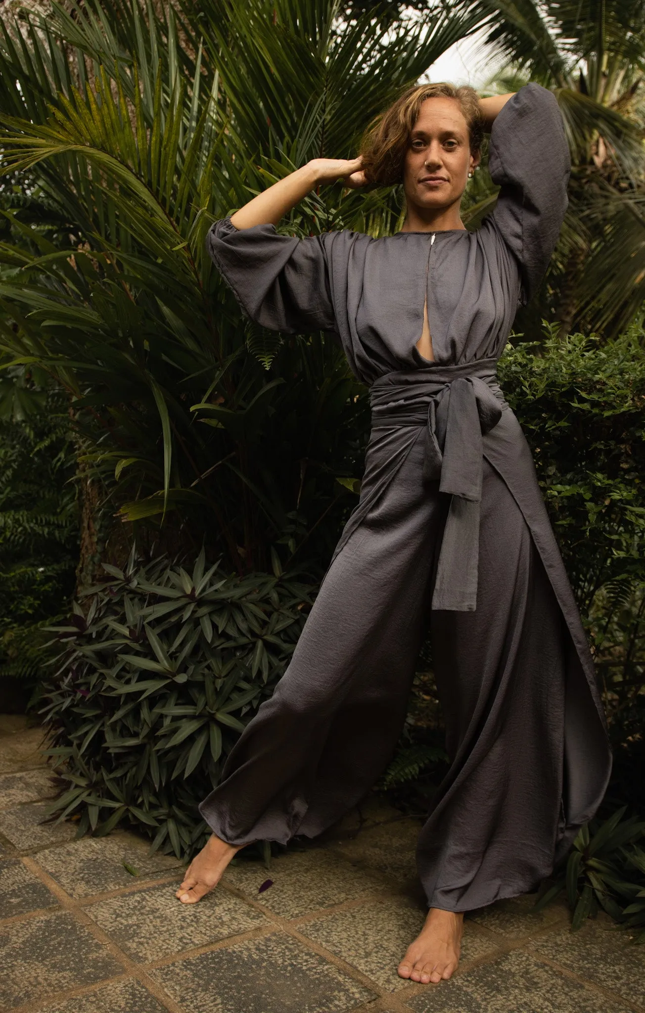 SALE Silk Thai Trousers