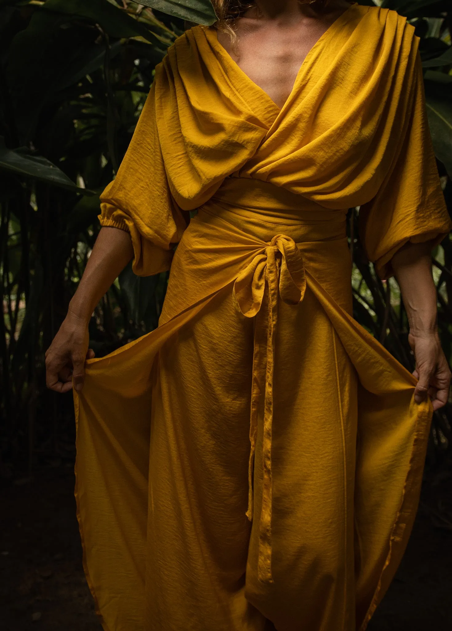 SALE Silk Thai Trousers