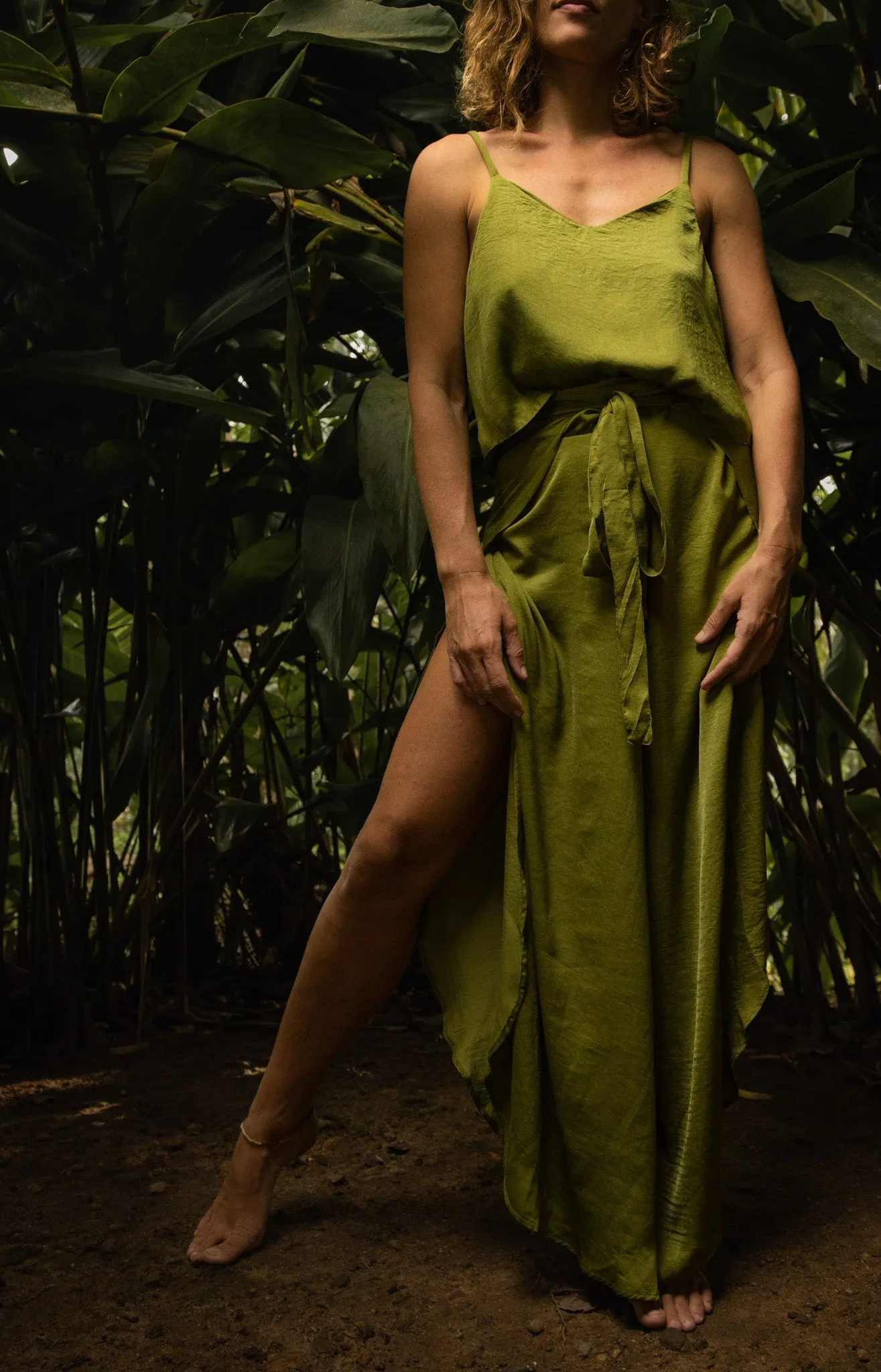 SALE Silk Thai Trousers