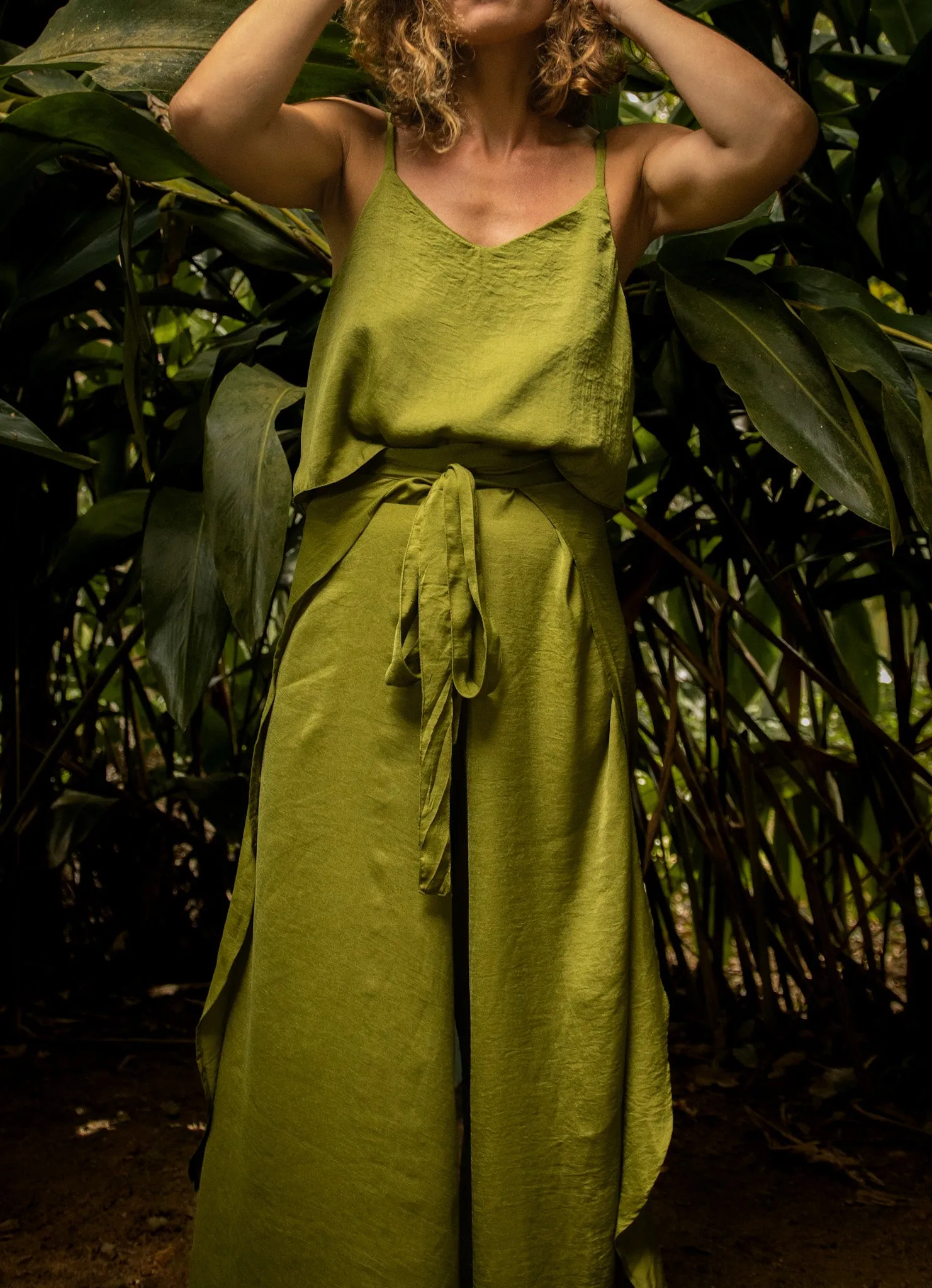 SALE Silk Thai Trousers