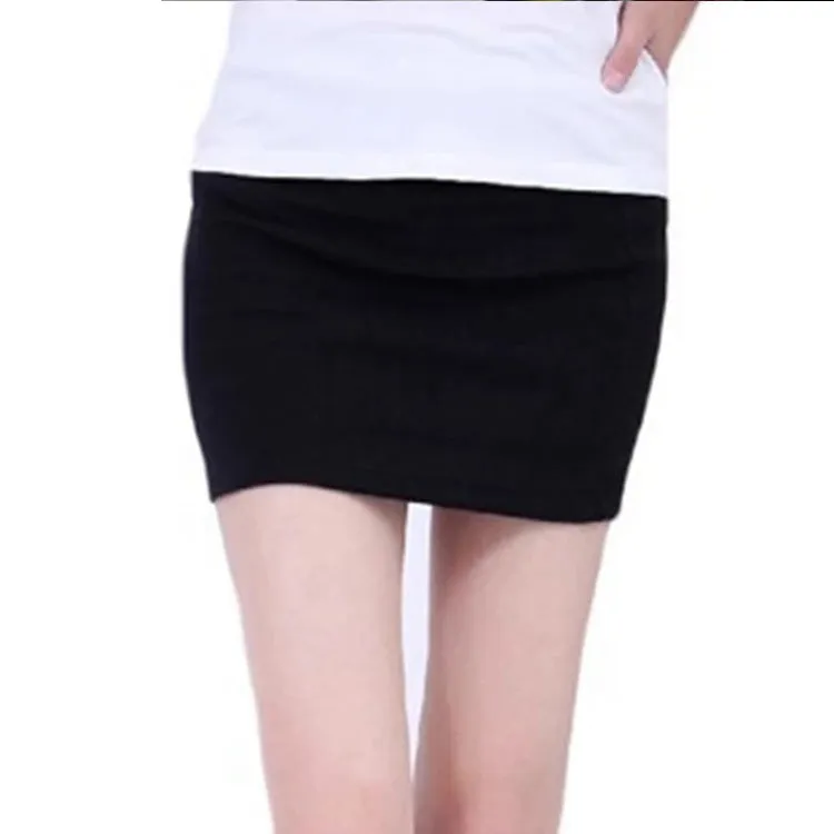 Short Sexy Europe All-Matching Hip Flattering Pencil Skirt