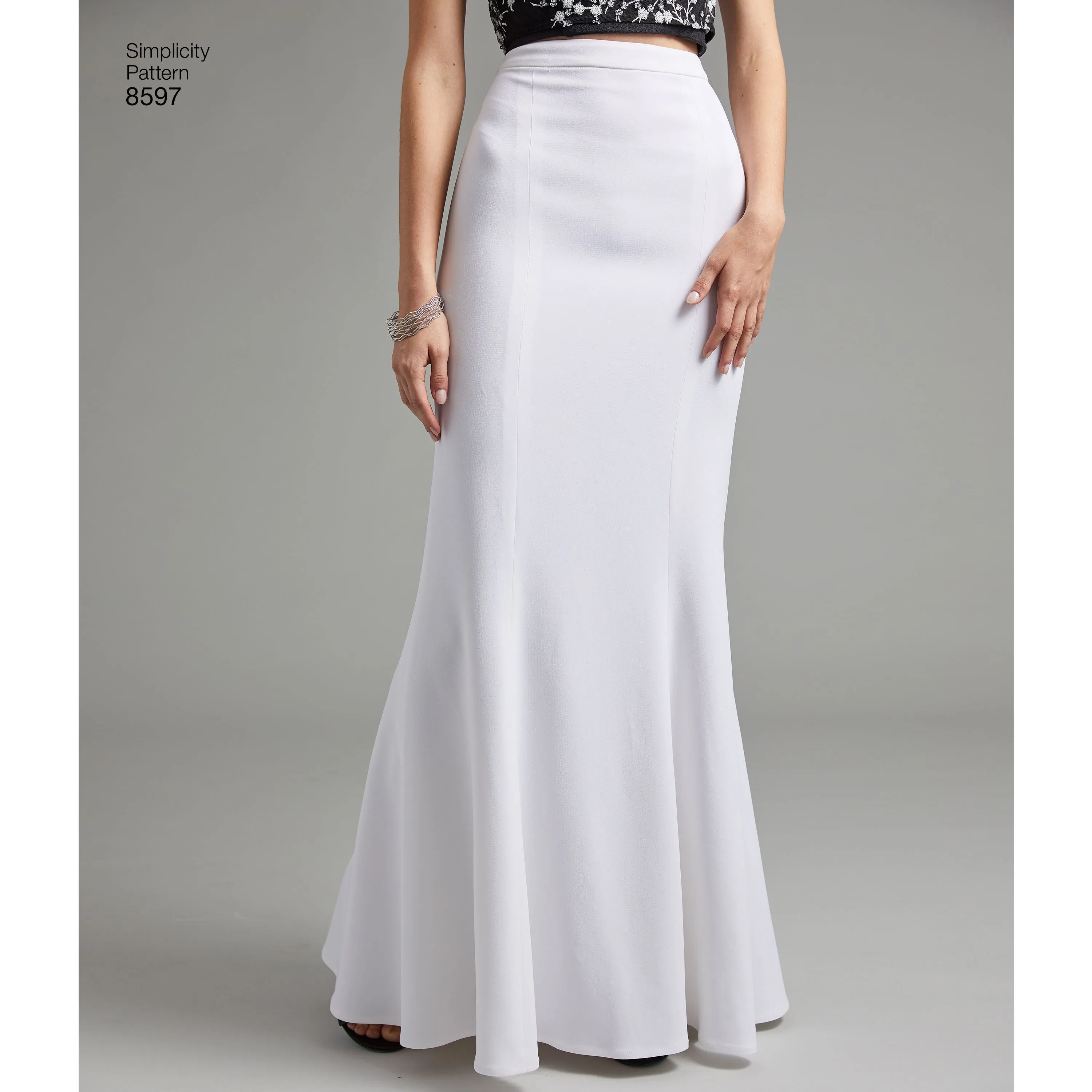 Simplicity Pattern 8597 womens special occasion skirts