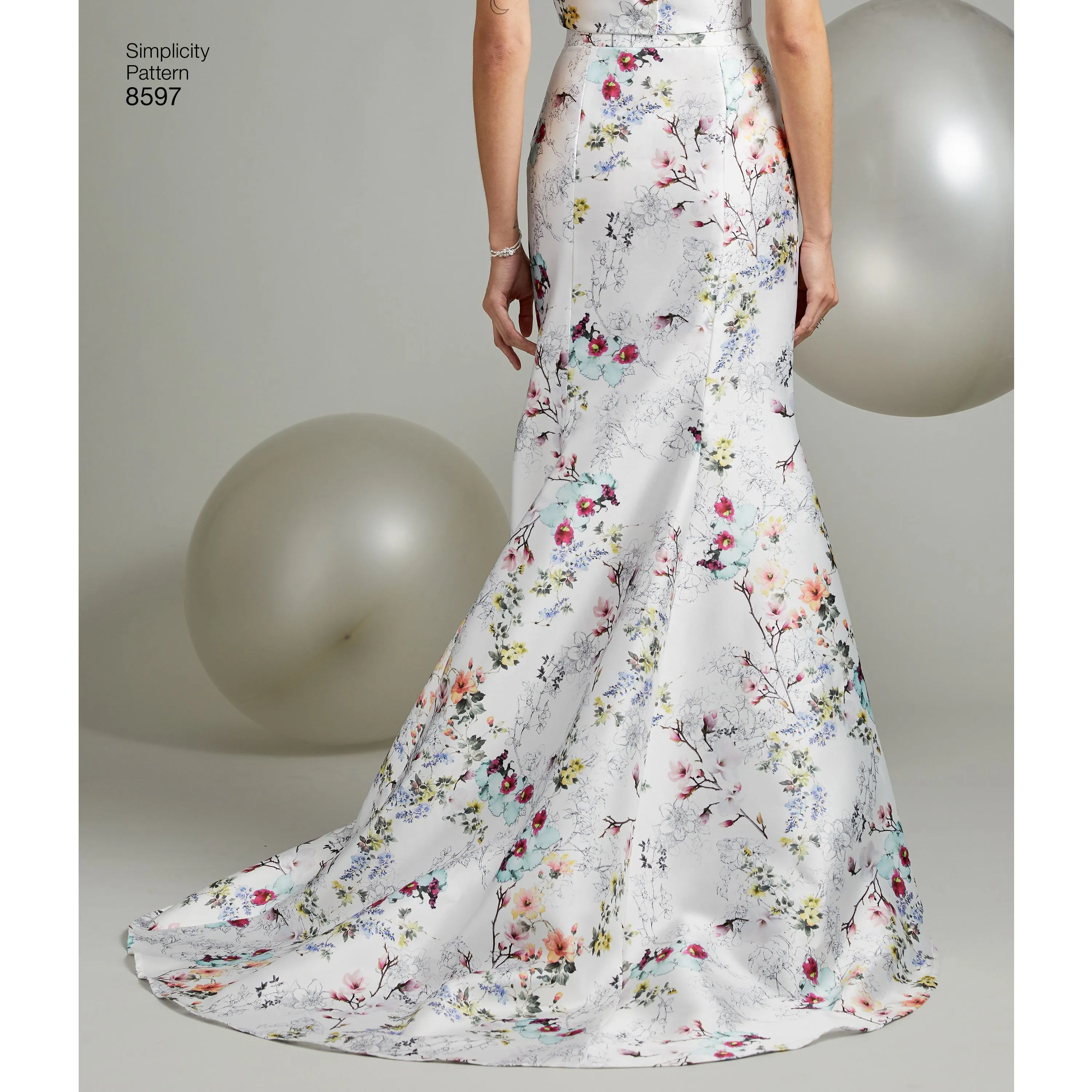 Simplicity Pattern 8597 womens special occasion skirts