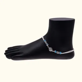 Stylish Silver Payal