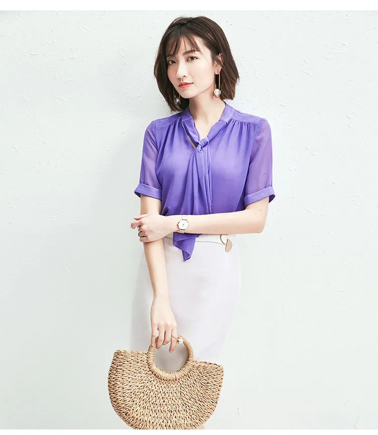 Summer Brands Korea Dongdaemun Women OL Uniform Slim Look All-Matching Skirt Hip Flattering Skirt