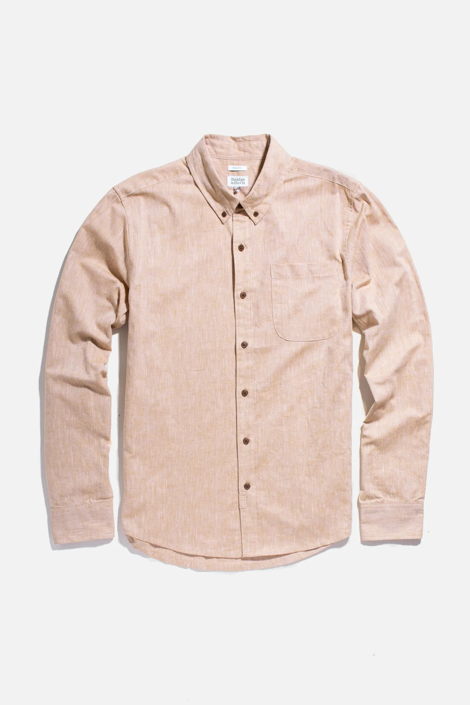Sutton Slim Shirt / Sonora