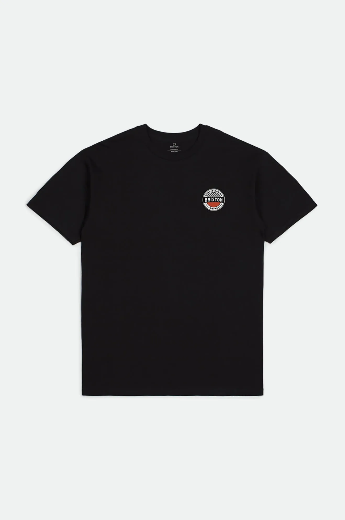 Terminal S/S Standard Tee - Worn Wash Black