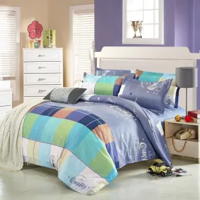 Ternet Quilt Cover Bedsheet Set
