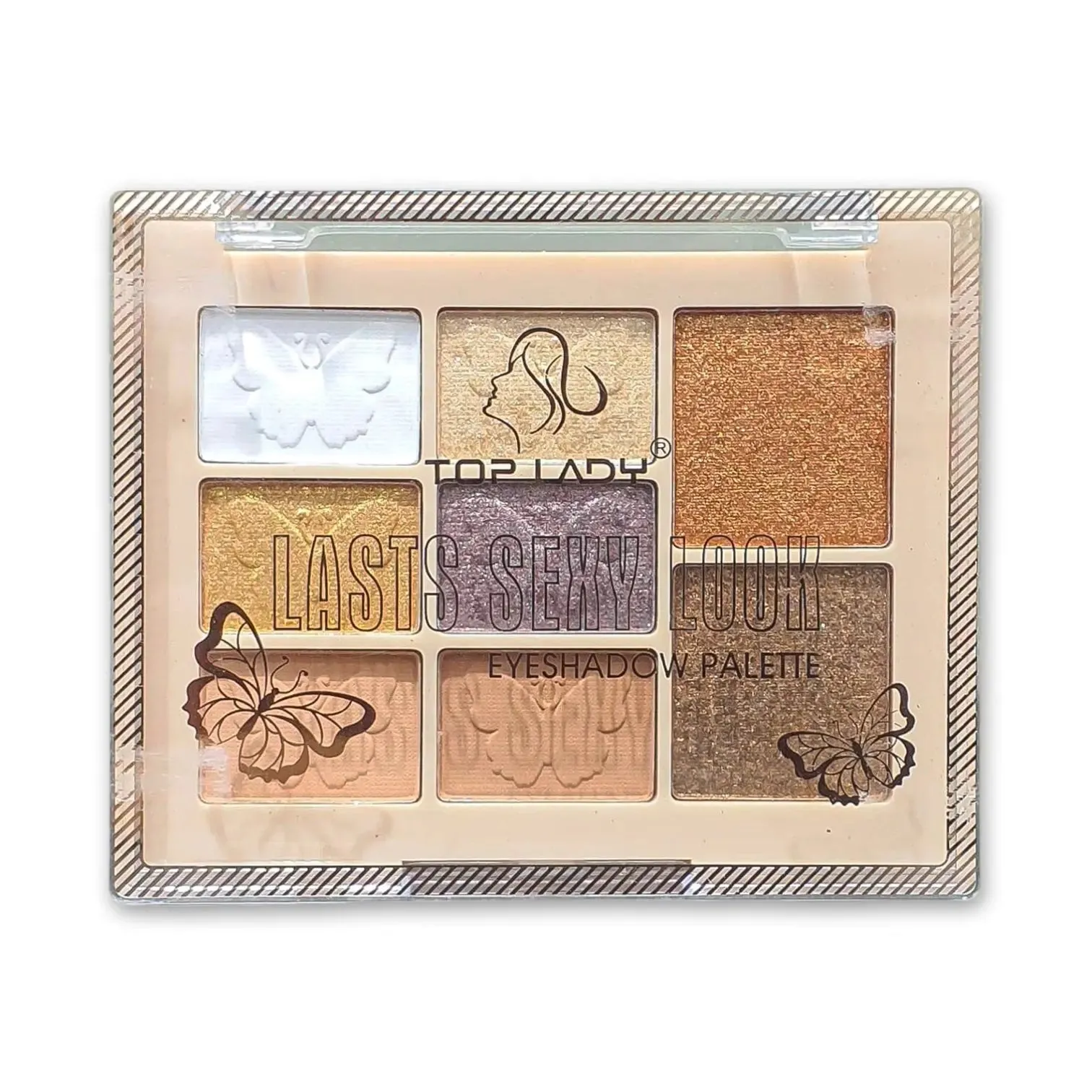 Top Lady Eyeshadow and Highlighter Palette