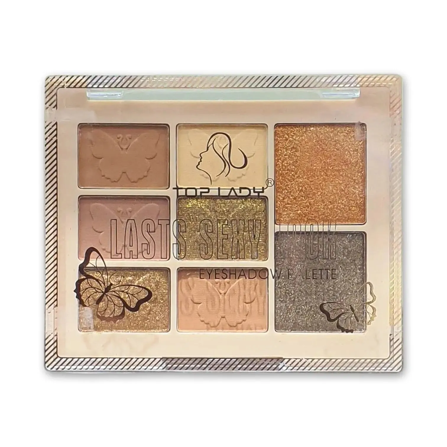 Top Lady Eyeshadow and Highlighter Palette