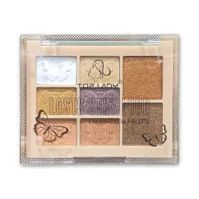 Top Lady Eyeshadow and Highlighter Palette