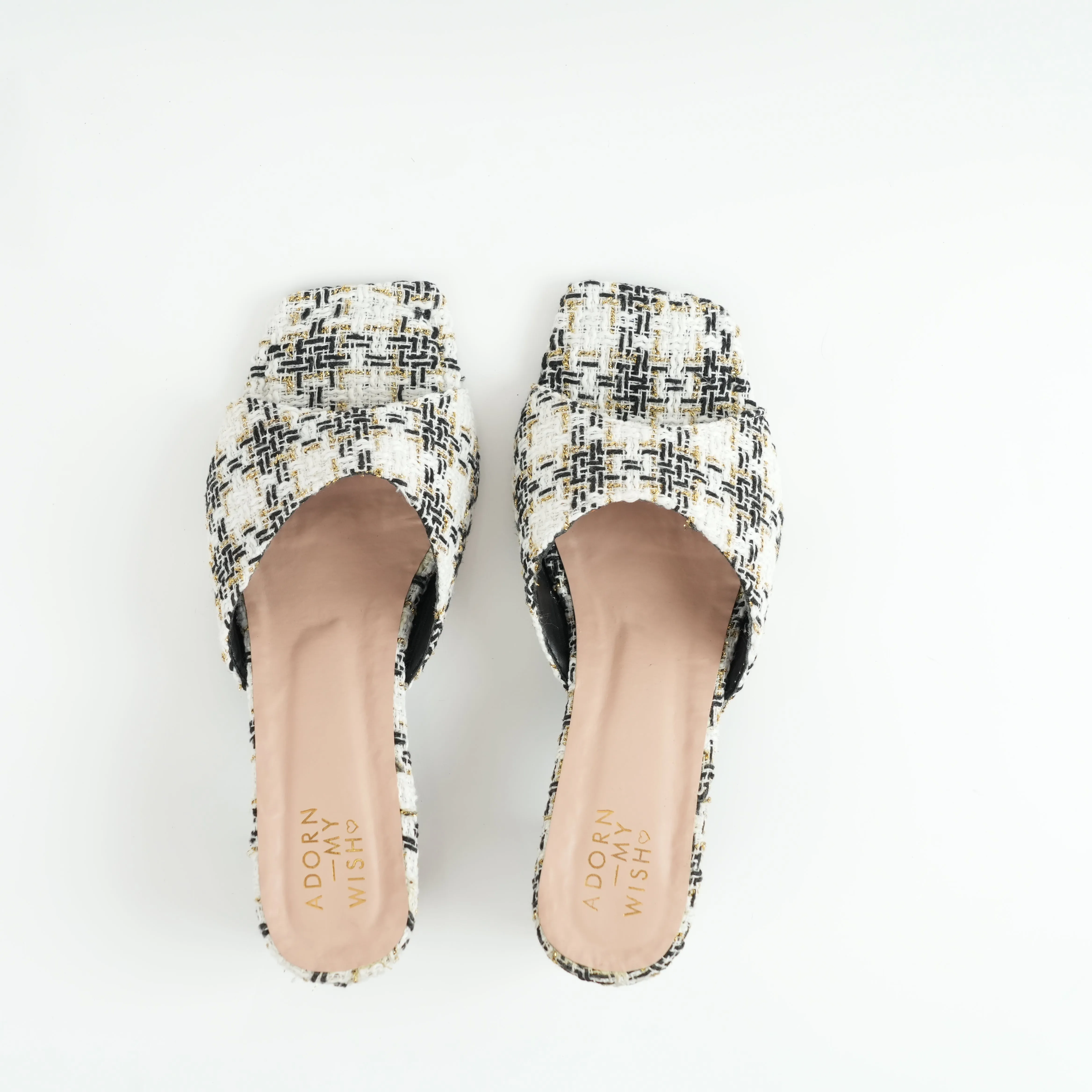 Tweed Heels