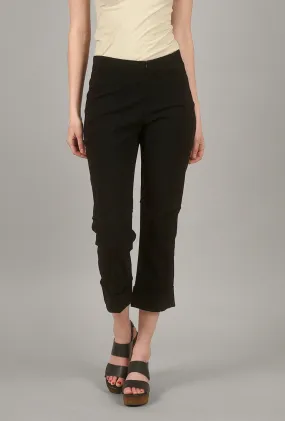 Verona Crop Pant, Black