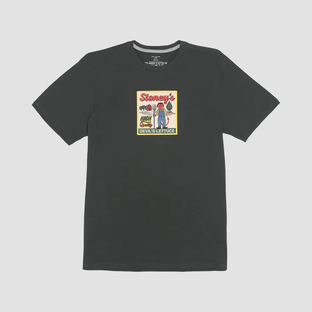 Volcom Devils Lettuce T-Shirt Stealth