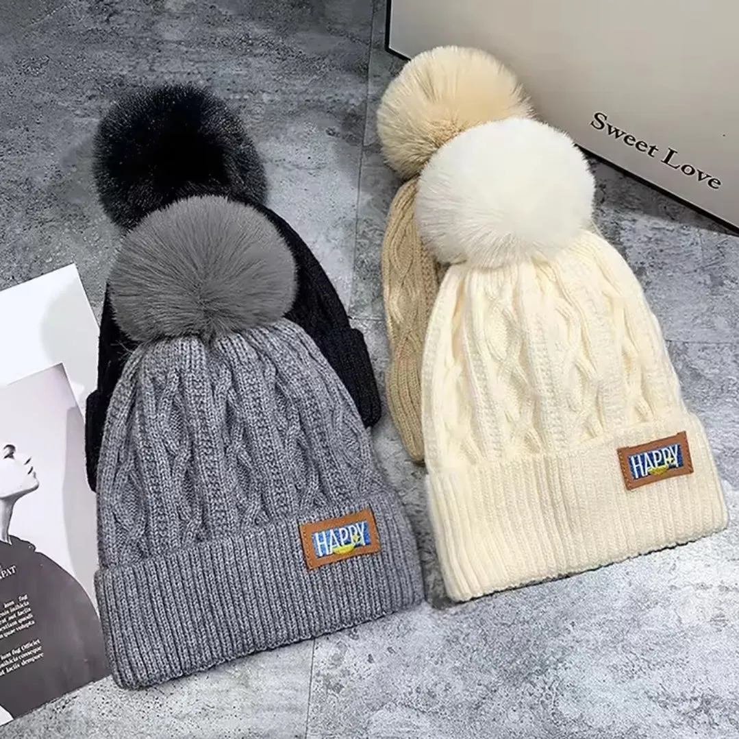 Winter Warm Plush Caps