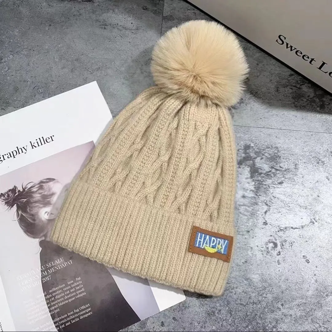 Winter Warm Plush Caps