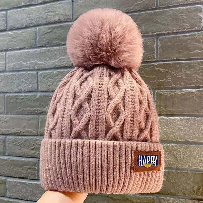 Winter Warm Plush Caps