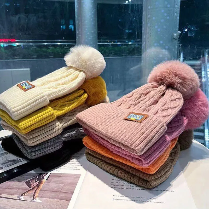Winter Warm Plush Caps