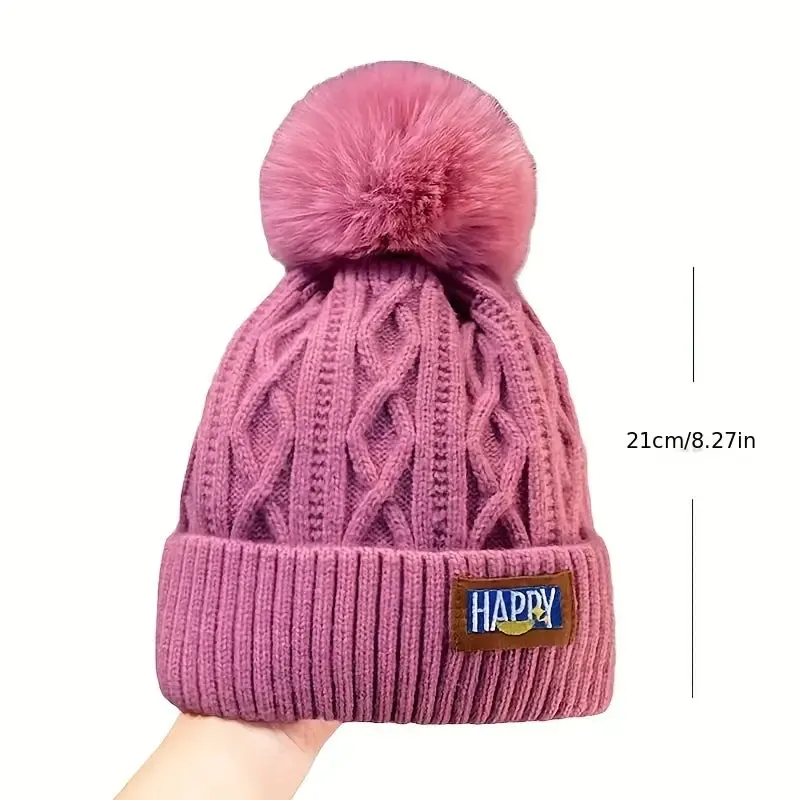 Winter Warm Plush Caps