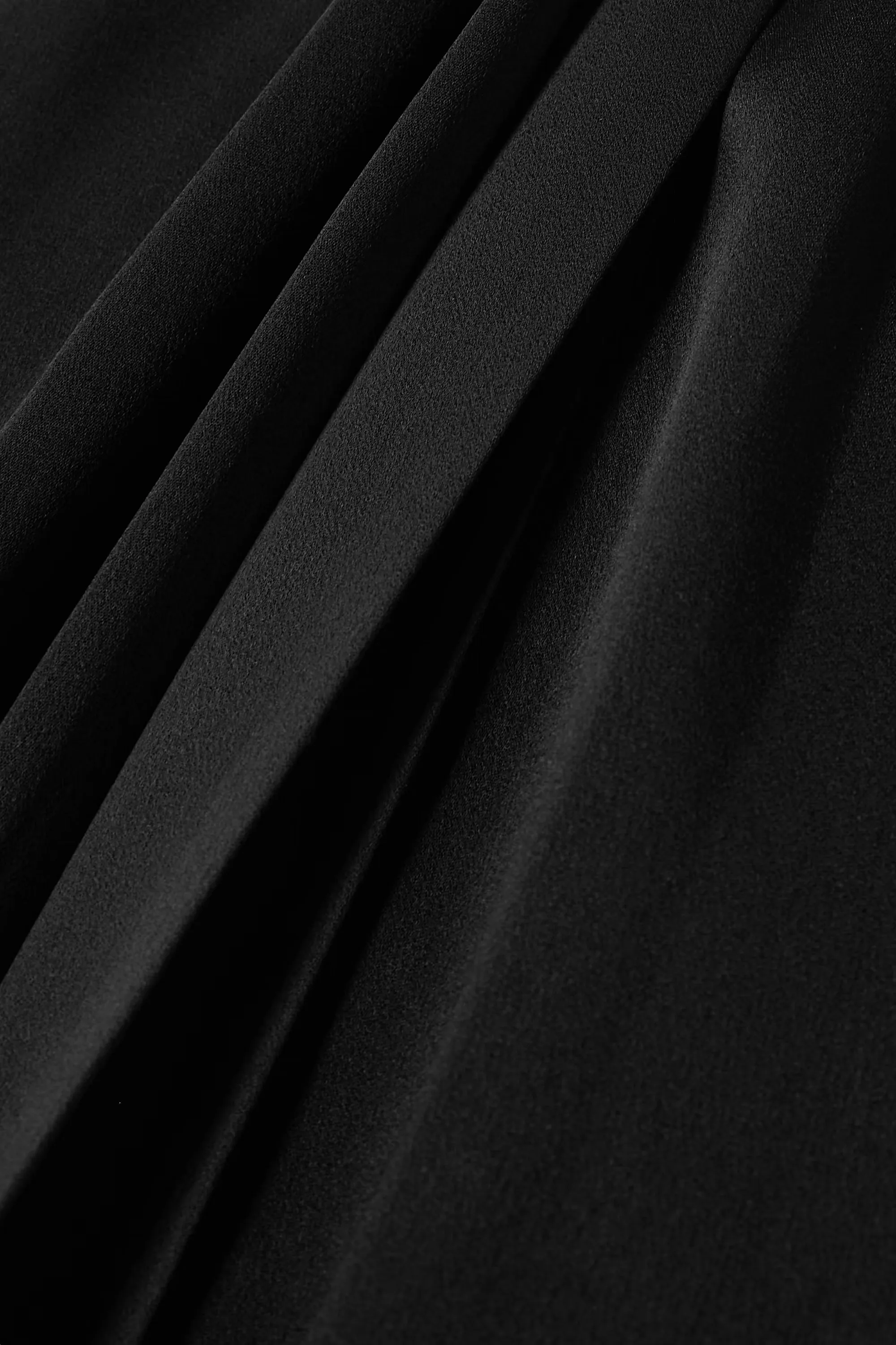 Women's Black Viscose Dresses - BlackBeads