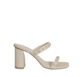 Womens Victoria Pearl Strap Heels